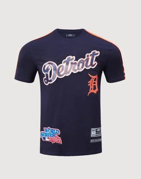 Best - selling fashion Pro Standard Detroit Tigers Logo Pro Team Taping Top Fashion models