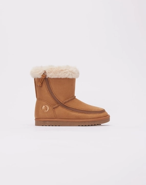 Billy Footwear Cozy Boots Toddler Retro fashion finds Polyester - used fashion