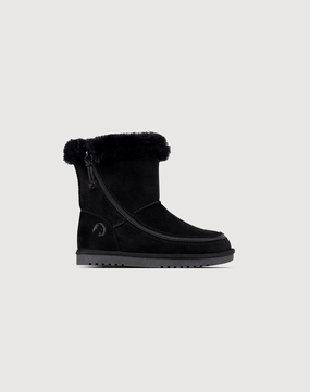Billy Footwear Cozy Boots Toddler Silk - fabric fashion Fashion sizes