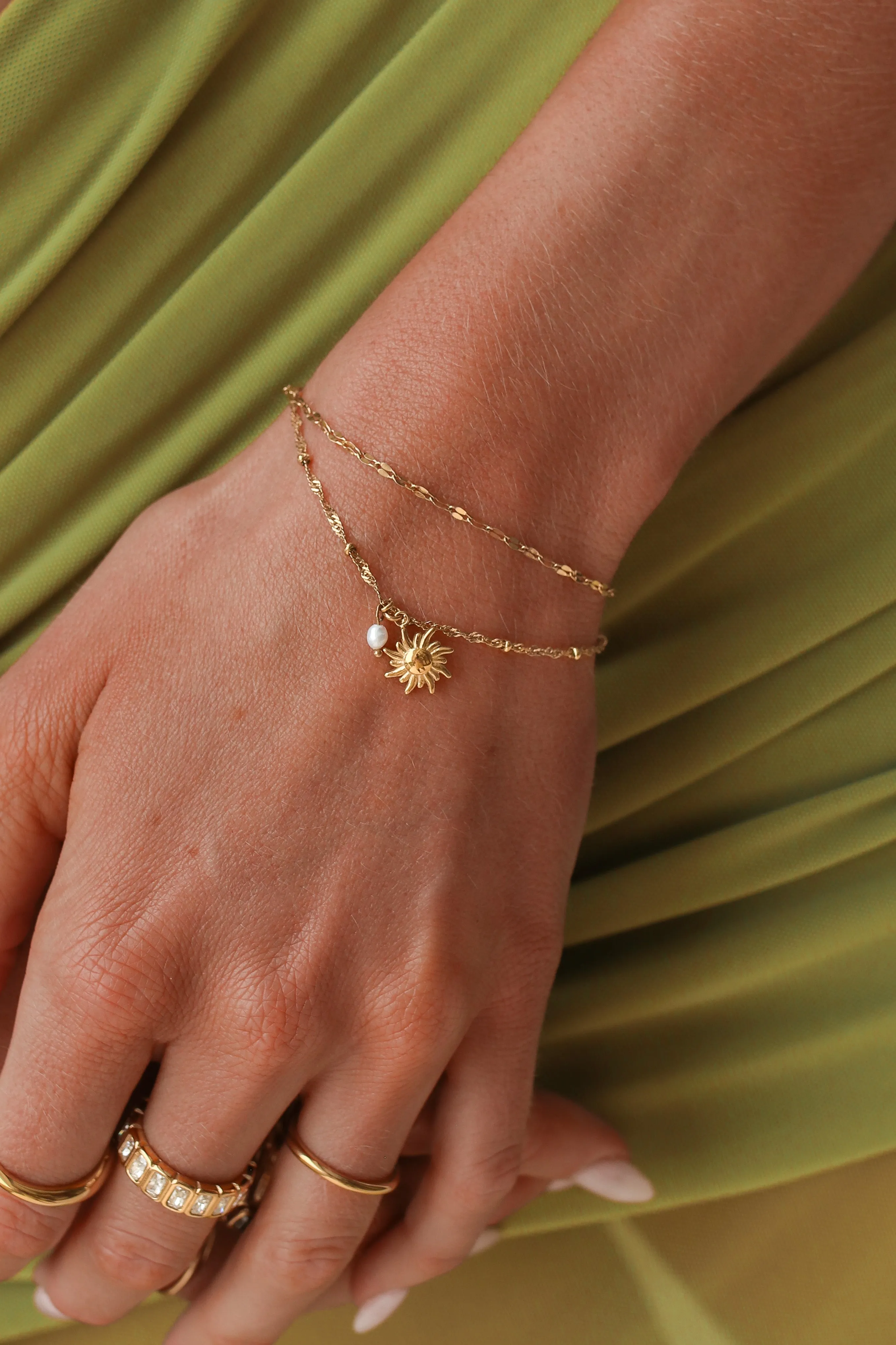 Bindi - Stainless Steel Bracelet