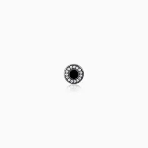 Black Rhodium Ares Stud For Him