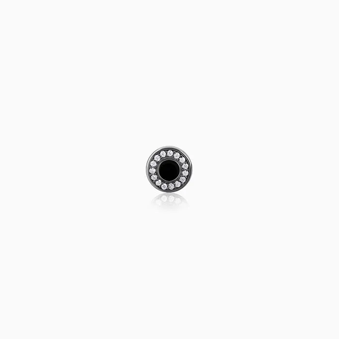 Black Rhodium Ares Stud For Him