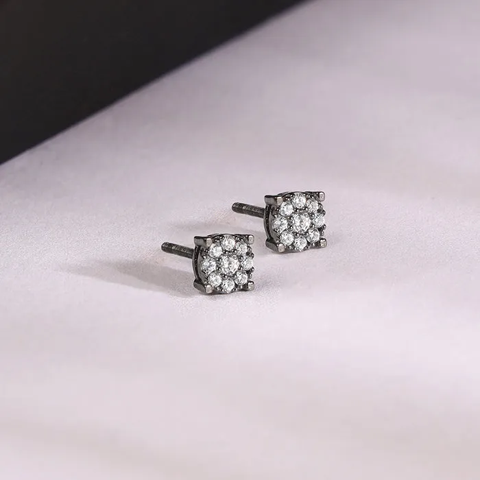 Black Rhodium Asani Stud For Him
