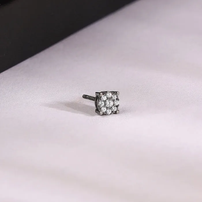 Black Rhodium Asani Stud For Him