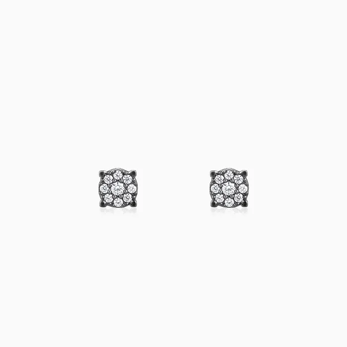 Black Rhodium Asani Stud For Him