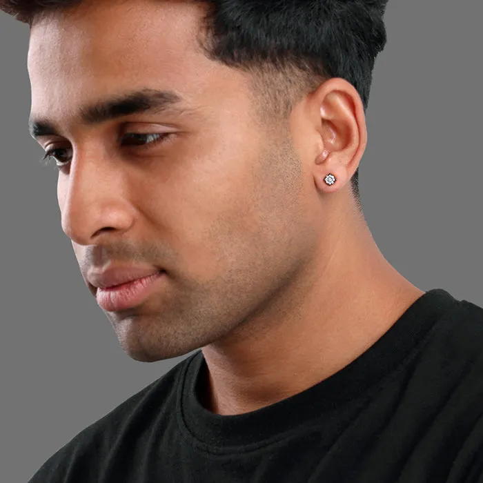 Black Rhodium Asani Stud For Him