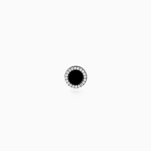Black Rhodium Blake Stud For Him