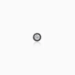 Black Rhodium Loki Stud For Him