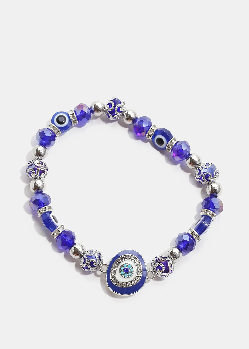Blue Evil Eye Bracelet