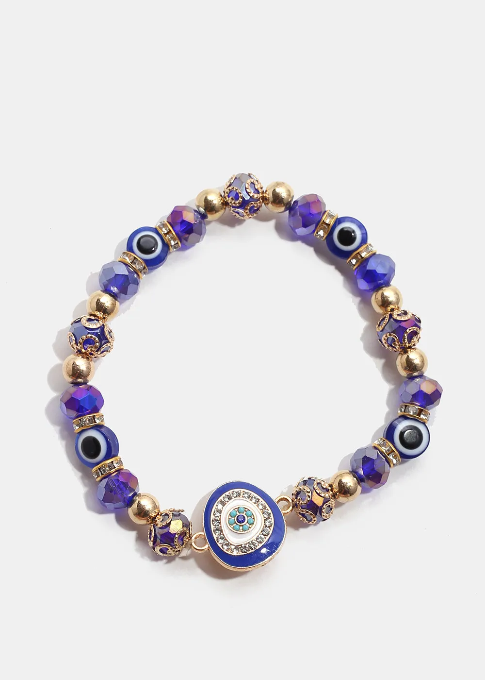 Blue Evil Eye Bracelet