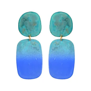 Blue Keke Earrings