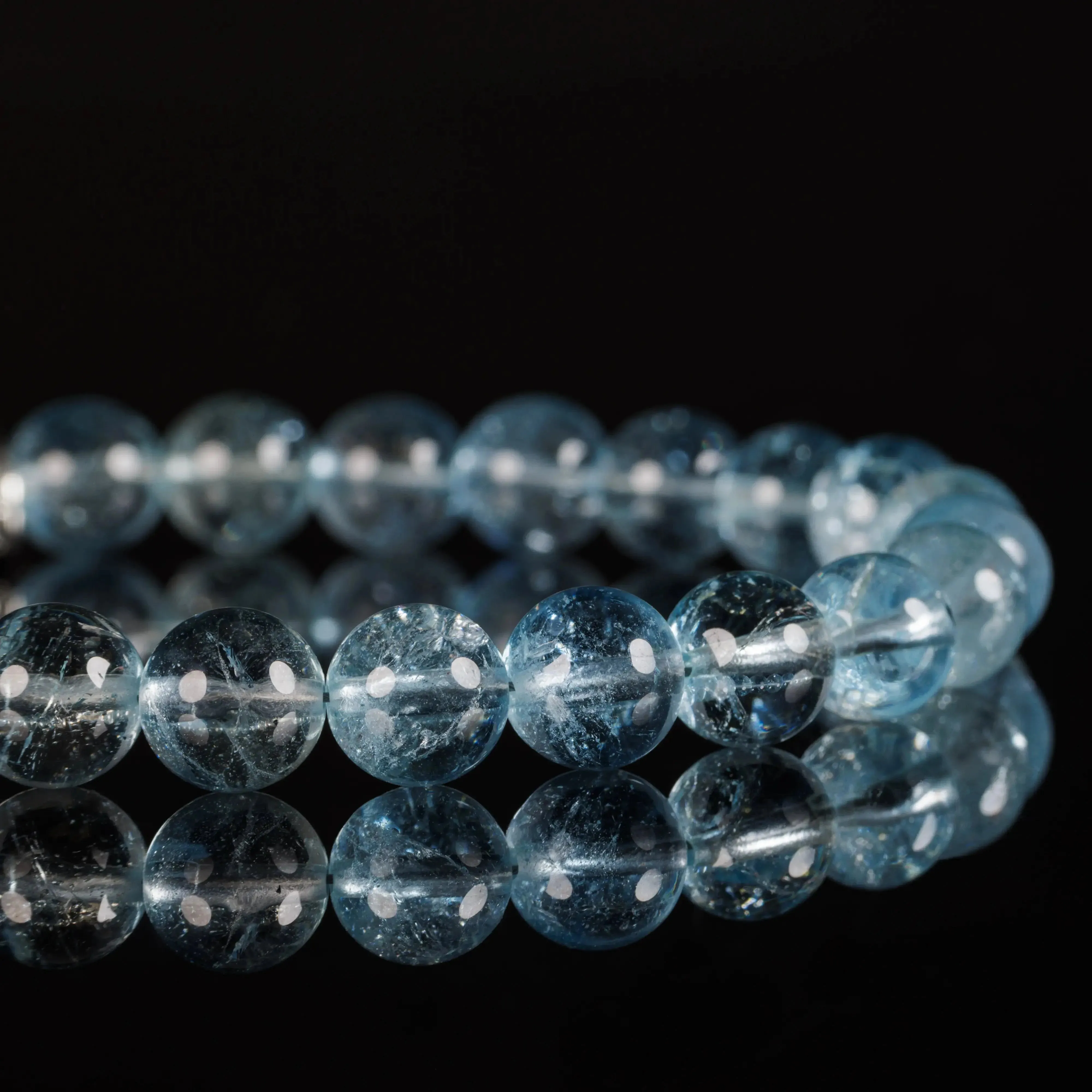 Blue Topaz Bracelet IX (8mm)