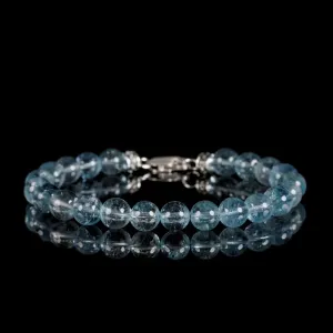 Blue Topaz Bracelet IX (8mm)