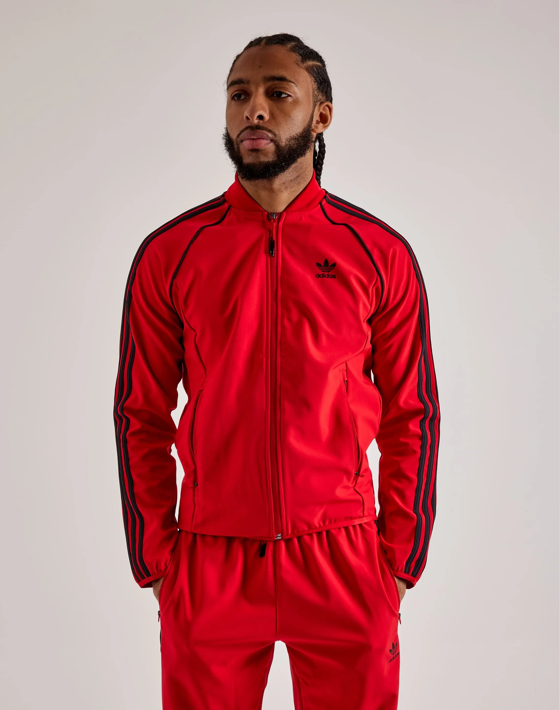 Bohemian style items Adidas SST Bonded Track Top Fashion boutiques