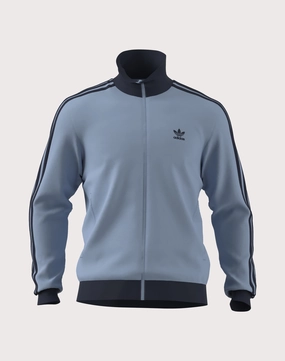 Bohemian style items Adidas Originals Adicolor Classics Beckenbauer Track Jacket Denim - based fashion