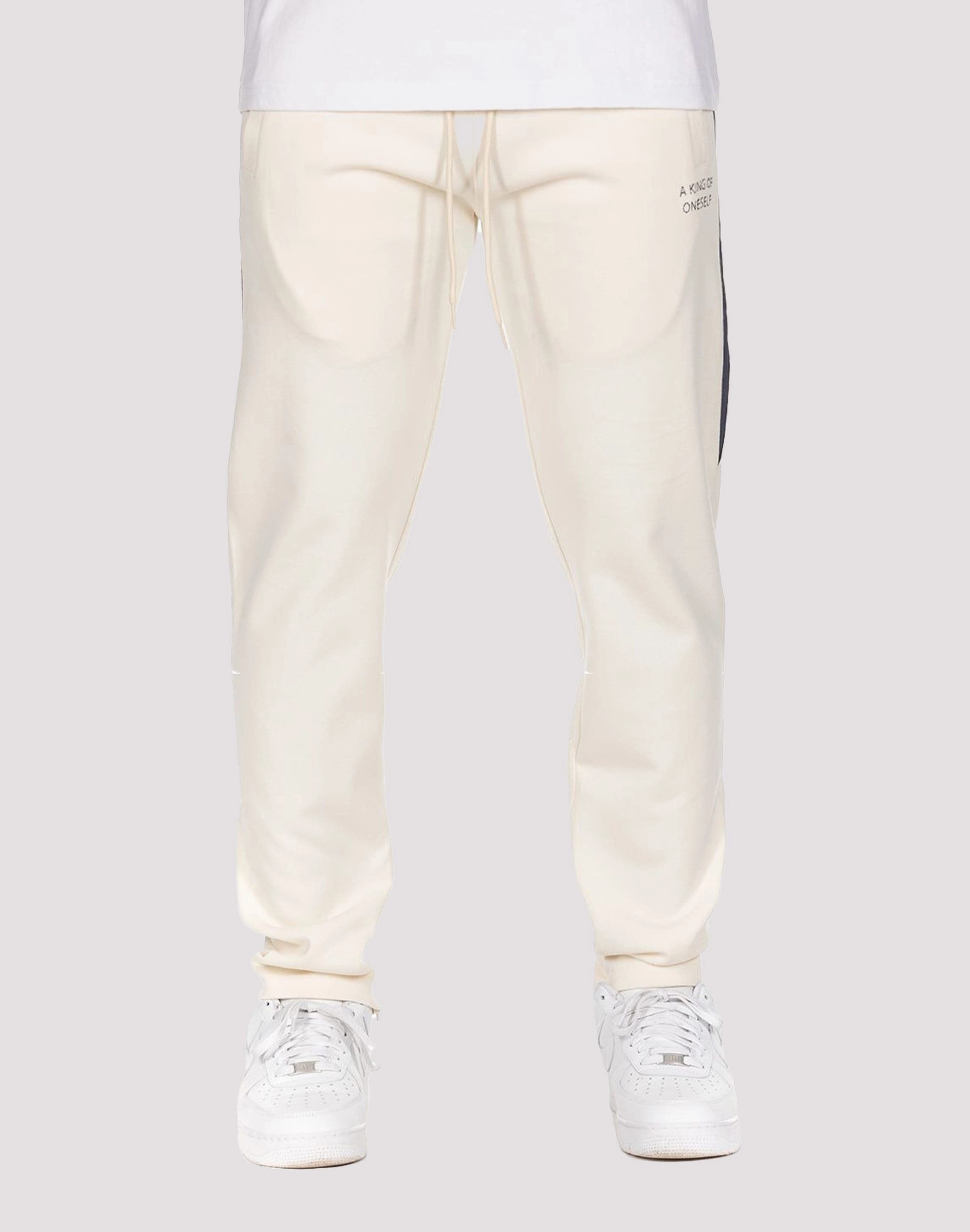 Akoo Monarch Whiskey White Pants New fashion arrivals Hip - hop fashion