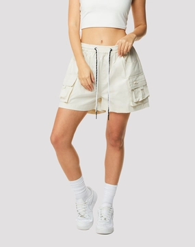 Bohemian style items Grindhouse Nylon 3-Inch Oatmeal Cargo Short Cotton - made fashion