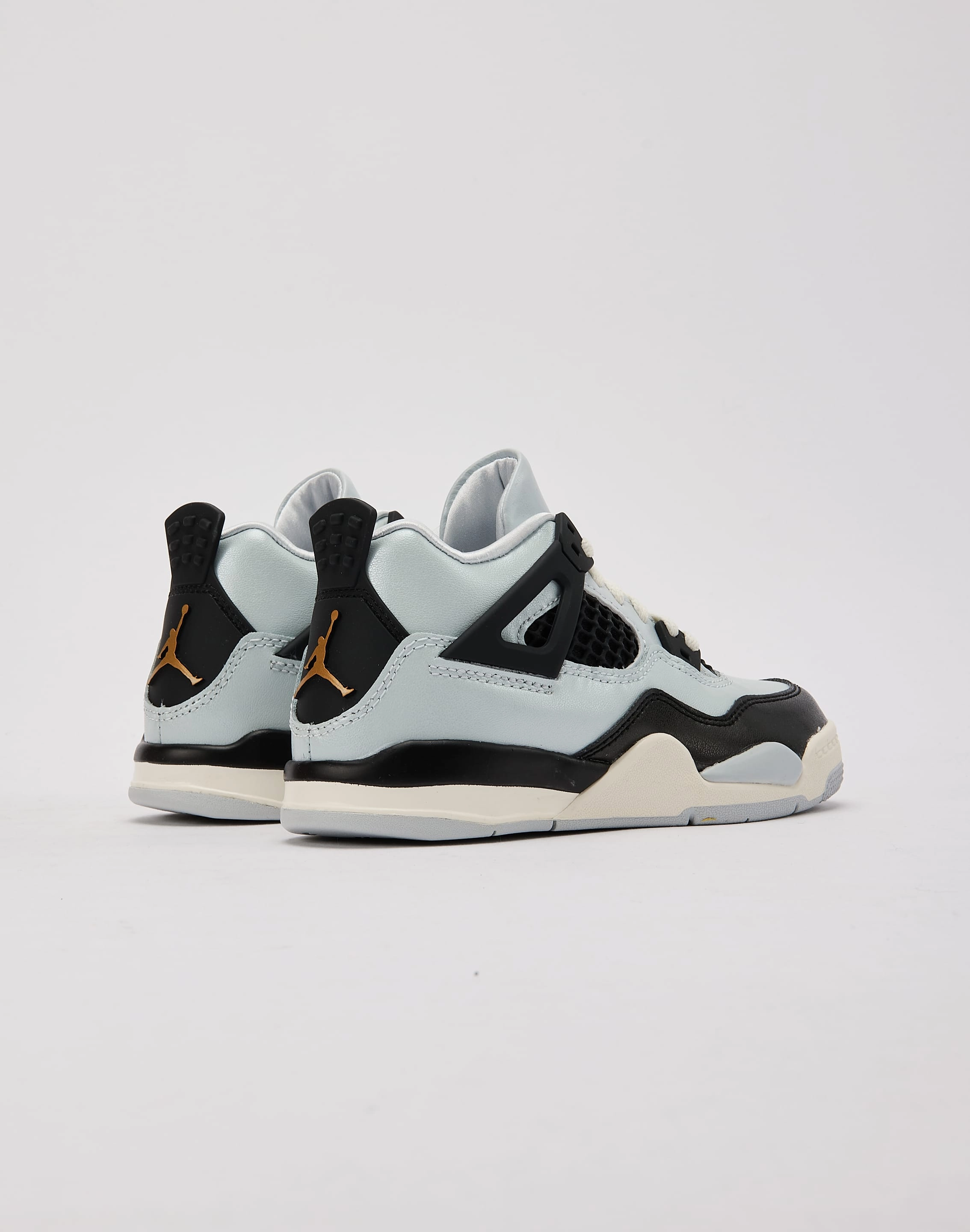 Bohemian style items Jordan Air Jordan 4 Retro 'Pure Platinum' Pre-School