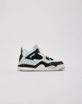 Bohemian style items Jordan Air Jordan 4 Retro 'Pure Platinum' Pre-School Smart fashion (wearables)