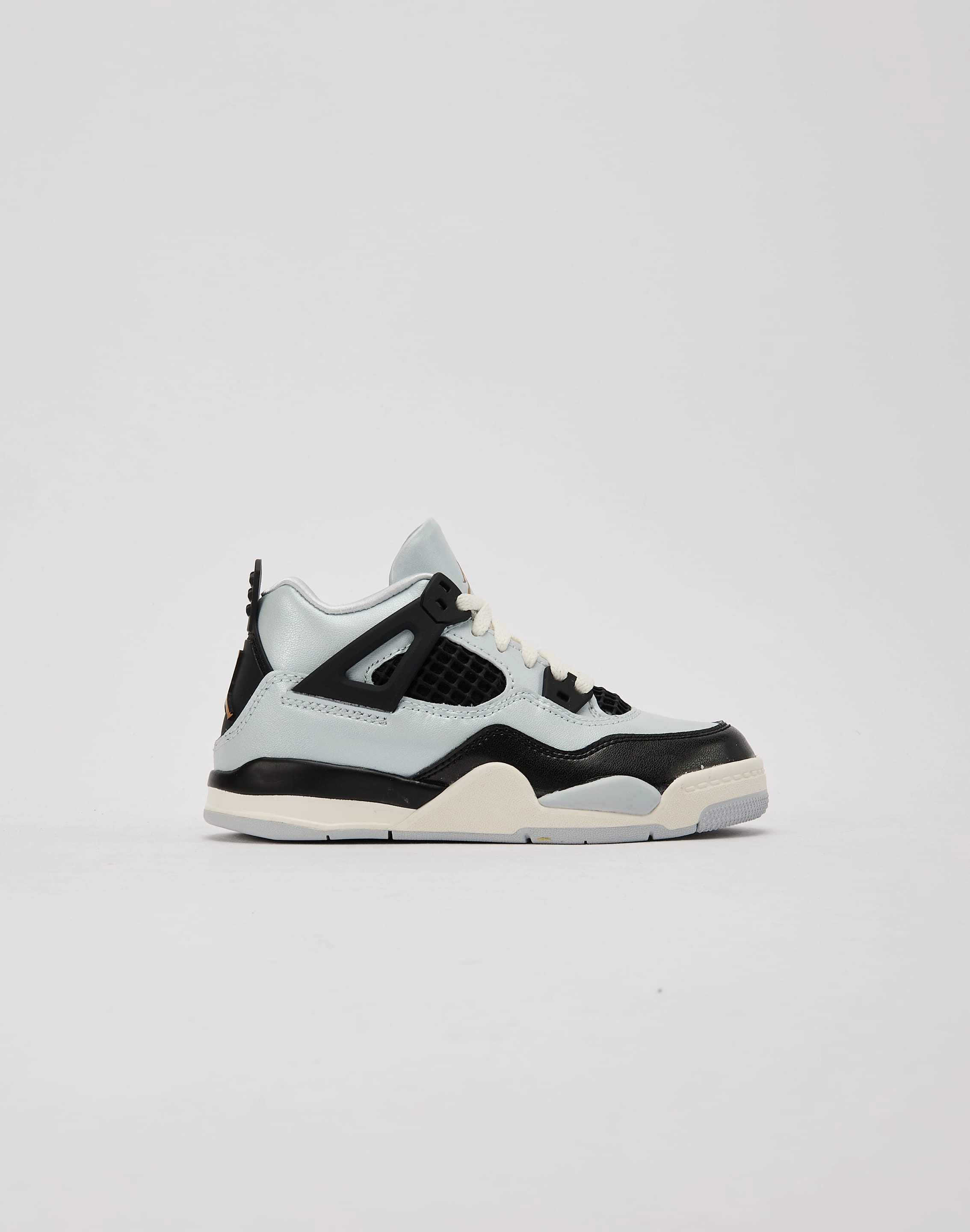 Business casual wear Jordan Air Jordan 4 Retro 'Pure Platinum' Pre-School Best - selling fashion