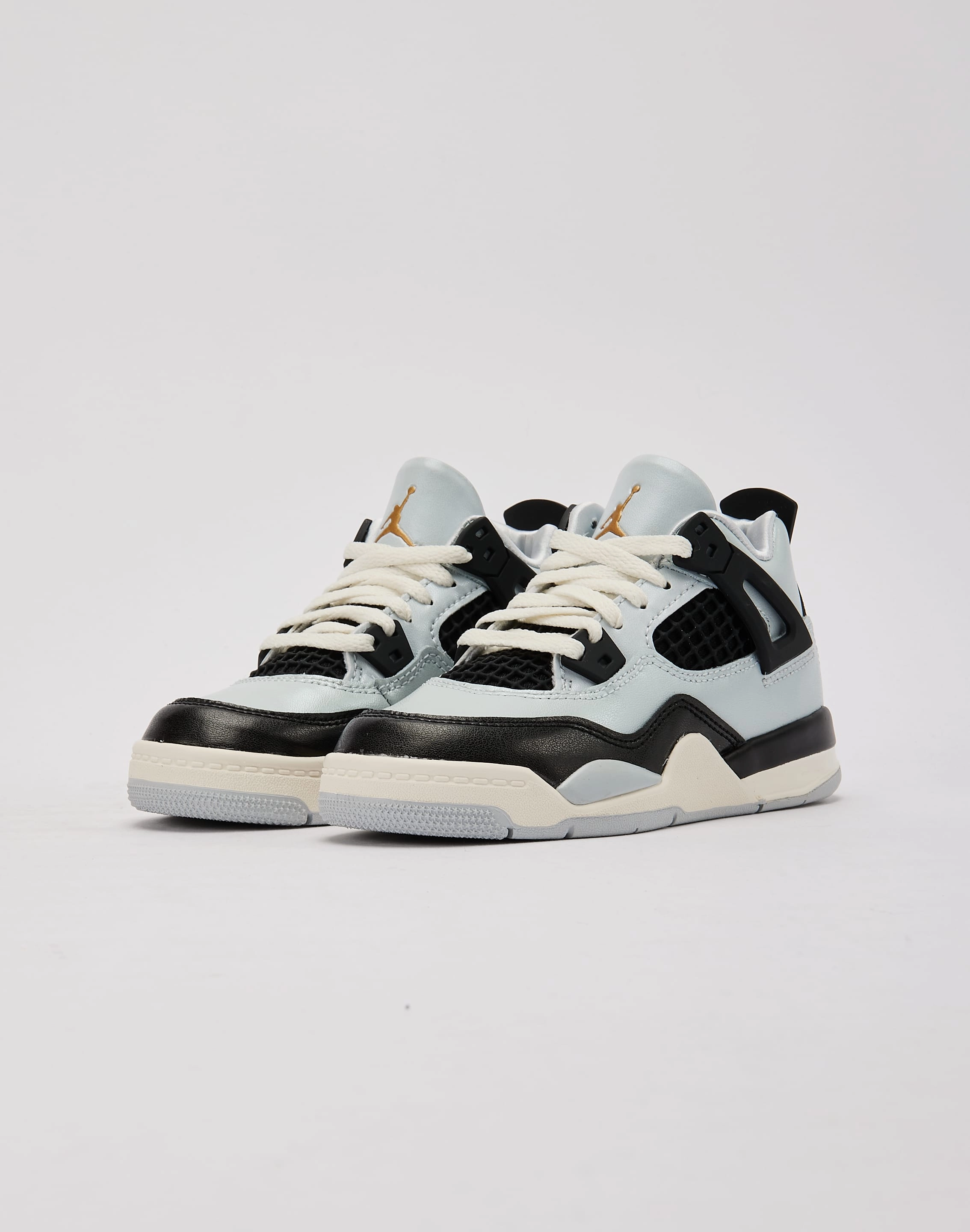 Bohemian style items Jordan Air Jordan 4 Retro 'Pure Platinum' Pre-School