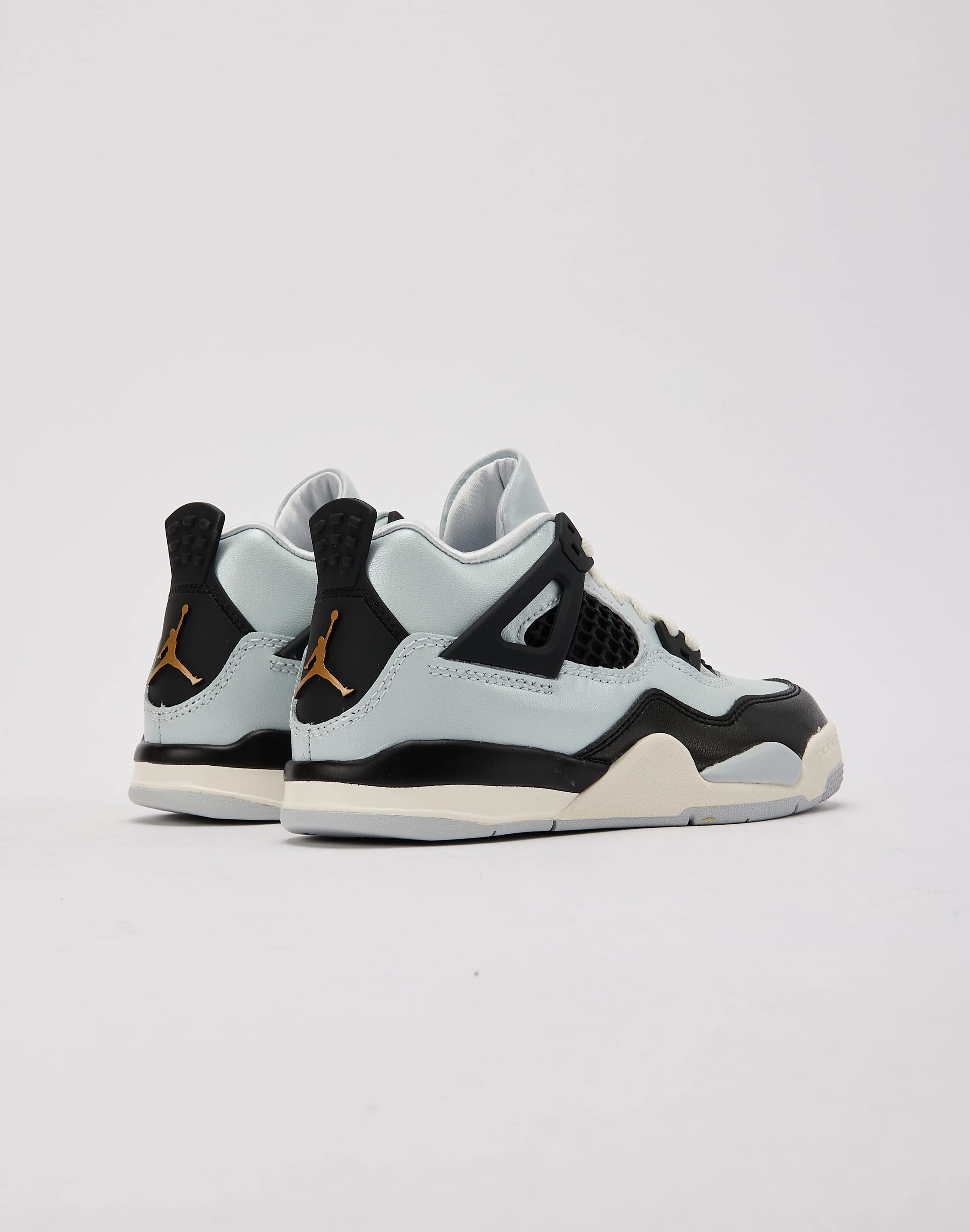Bohemian style items Jordan Air Jordan 4 Retro 'Pure Platinum' Pre-School