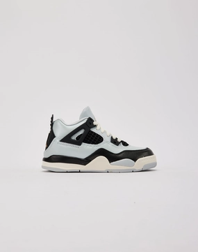 Bohemian style items Jordan Air Jordan 4 Retro 'Pure Platinum' Pre-School Smart fashion (wearables)