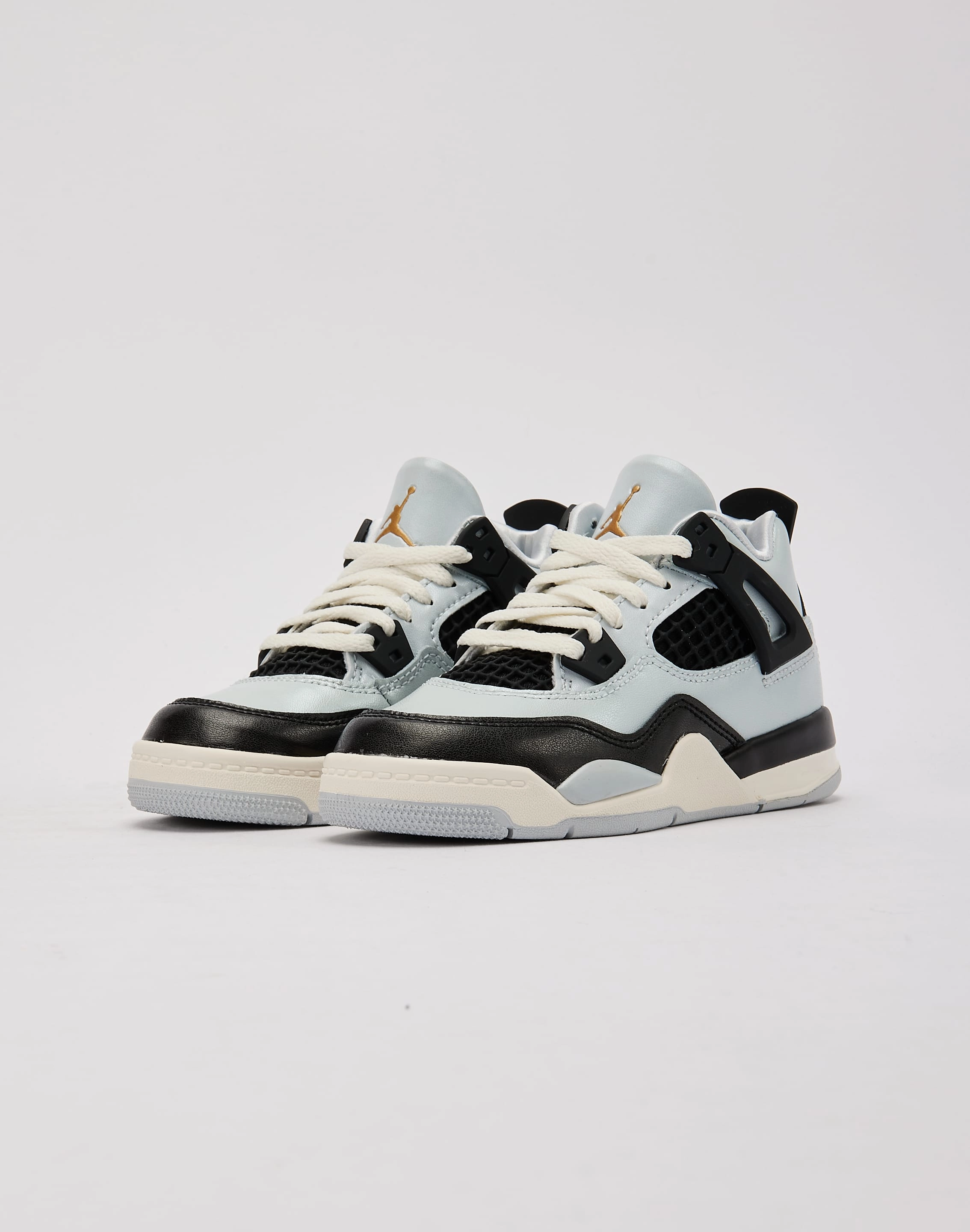 Bohemian style items Jordan Air Jordan 4 Retro 'Pure Platinum' Pre-School