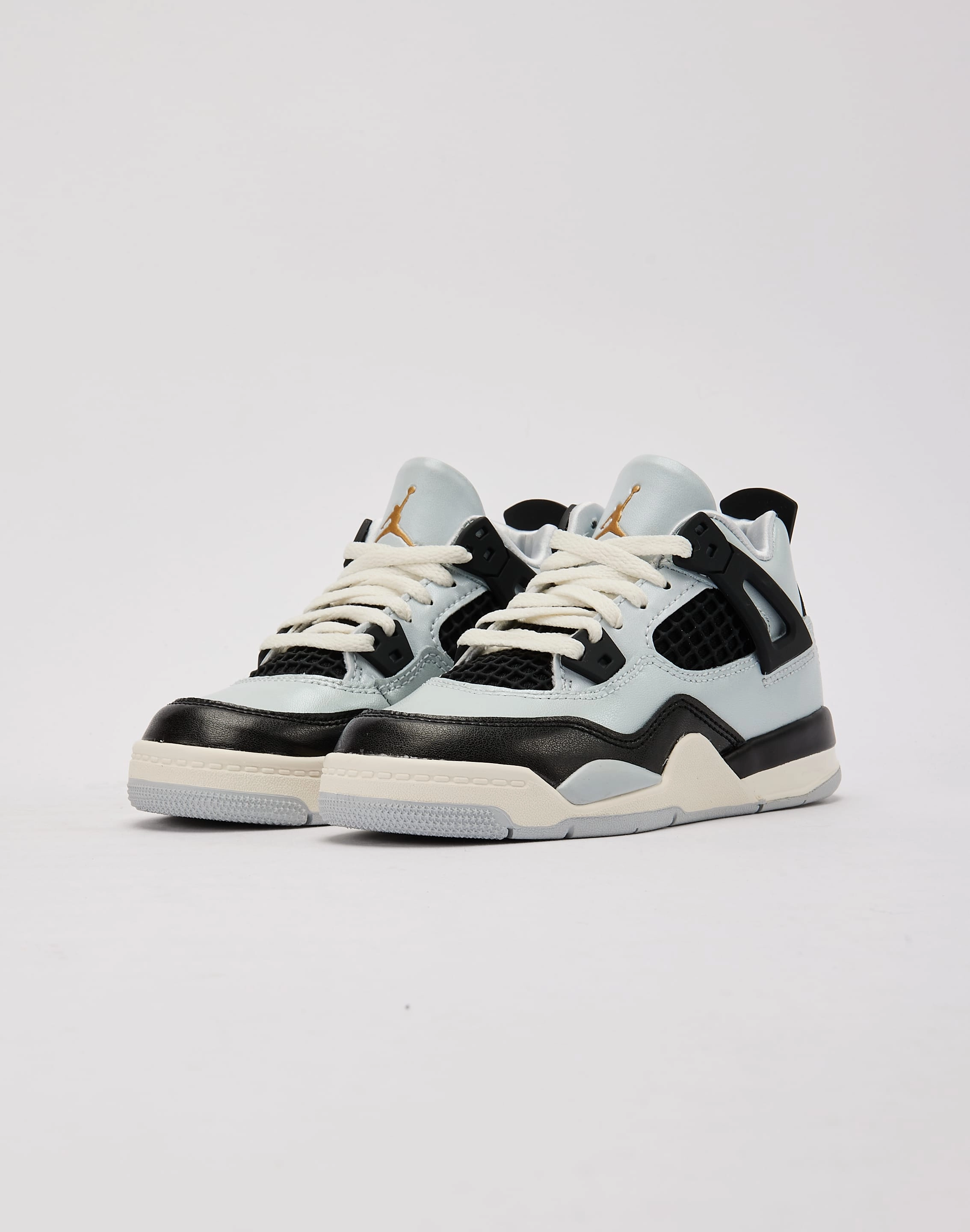Bohemian style items Jordan Air Jordan 4 Retro 'Pure Platinum' Pre-School