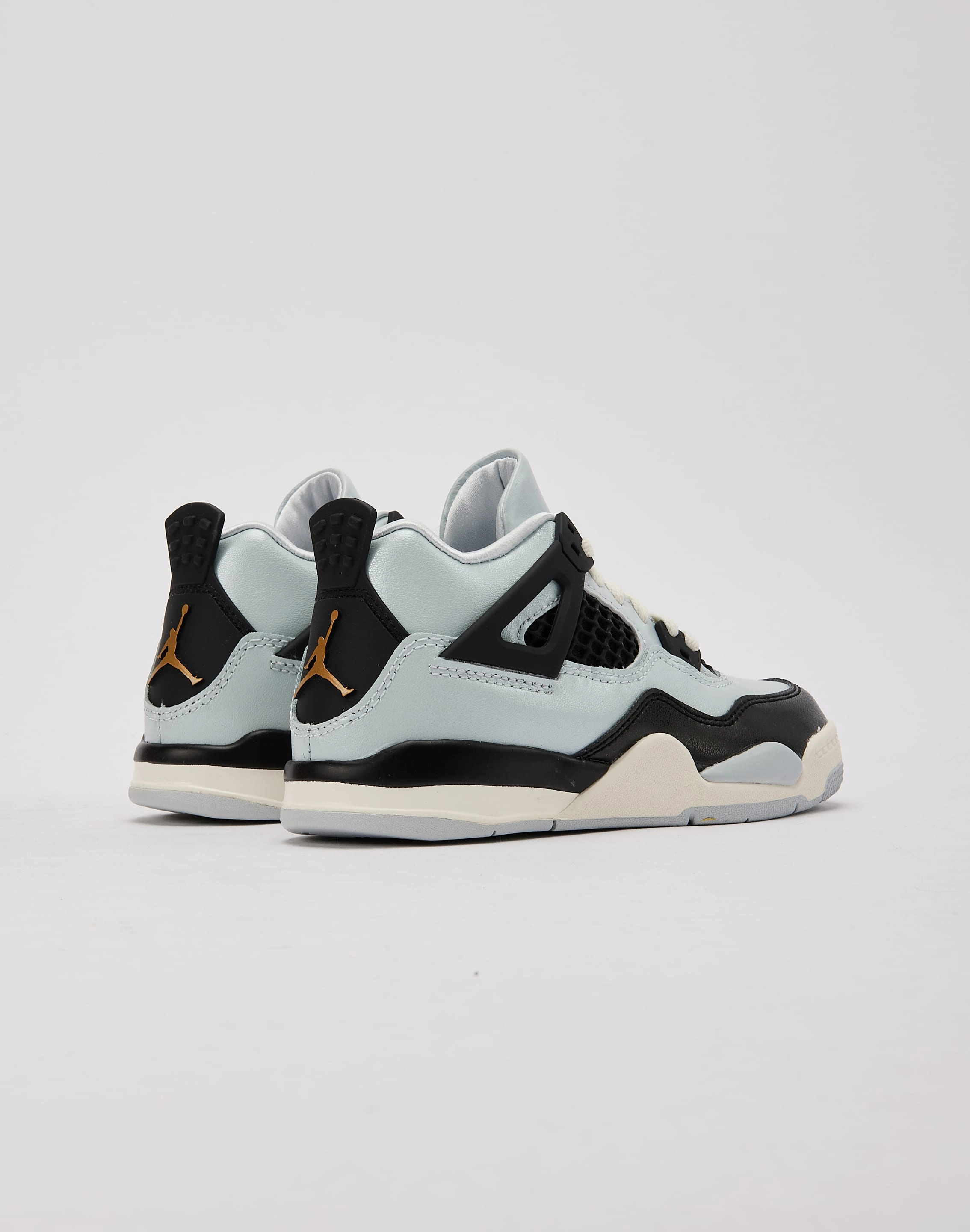 Bohemian style items Jordan Air Jordan 4 Retro 'Pure Platinum' Pre-School
