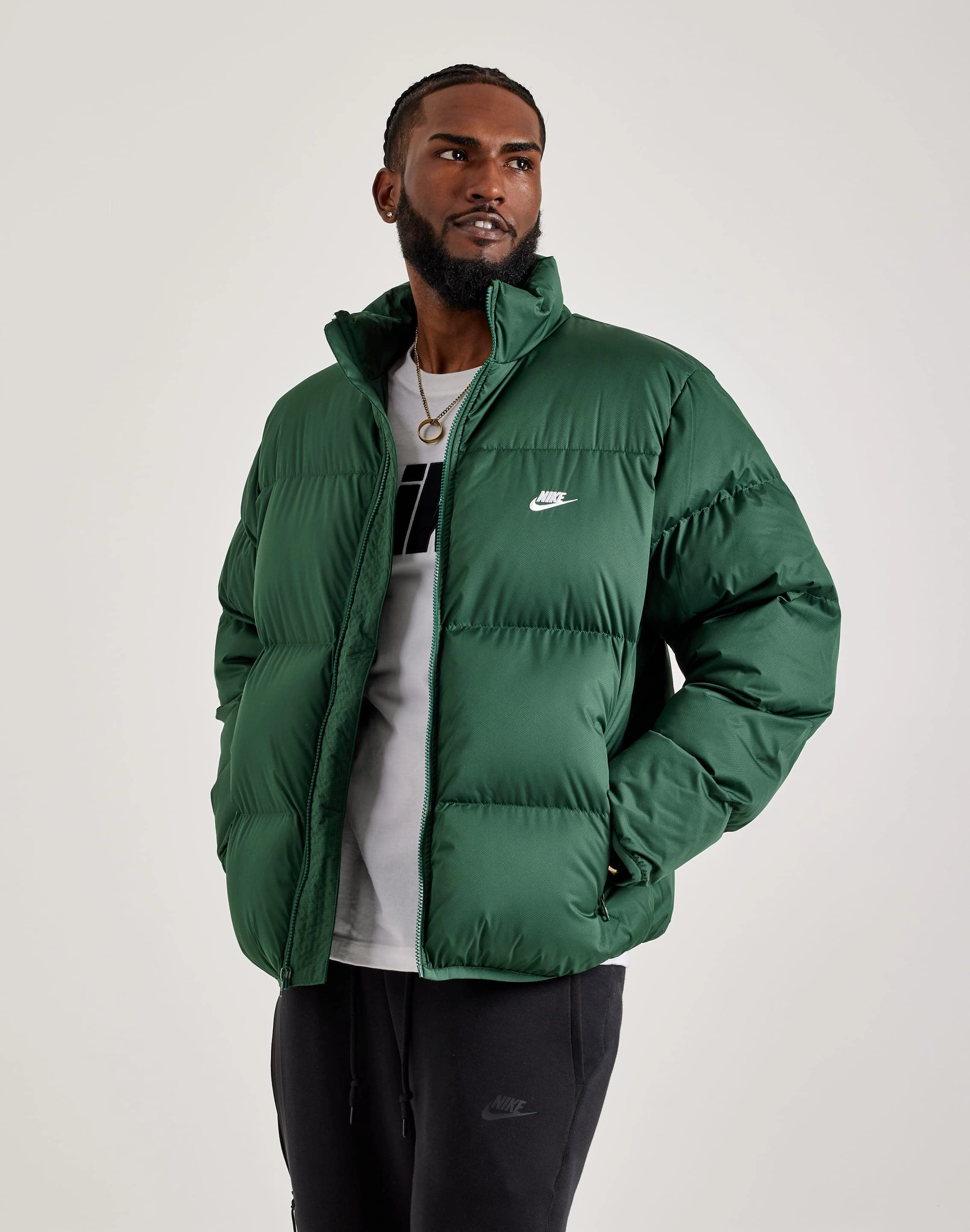 Bohemian style items Nike Club Puffer Jacket Clothing prices