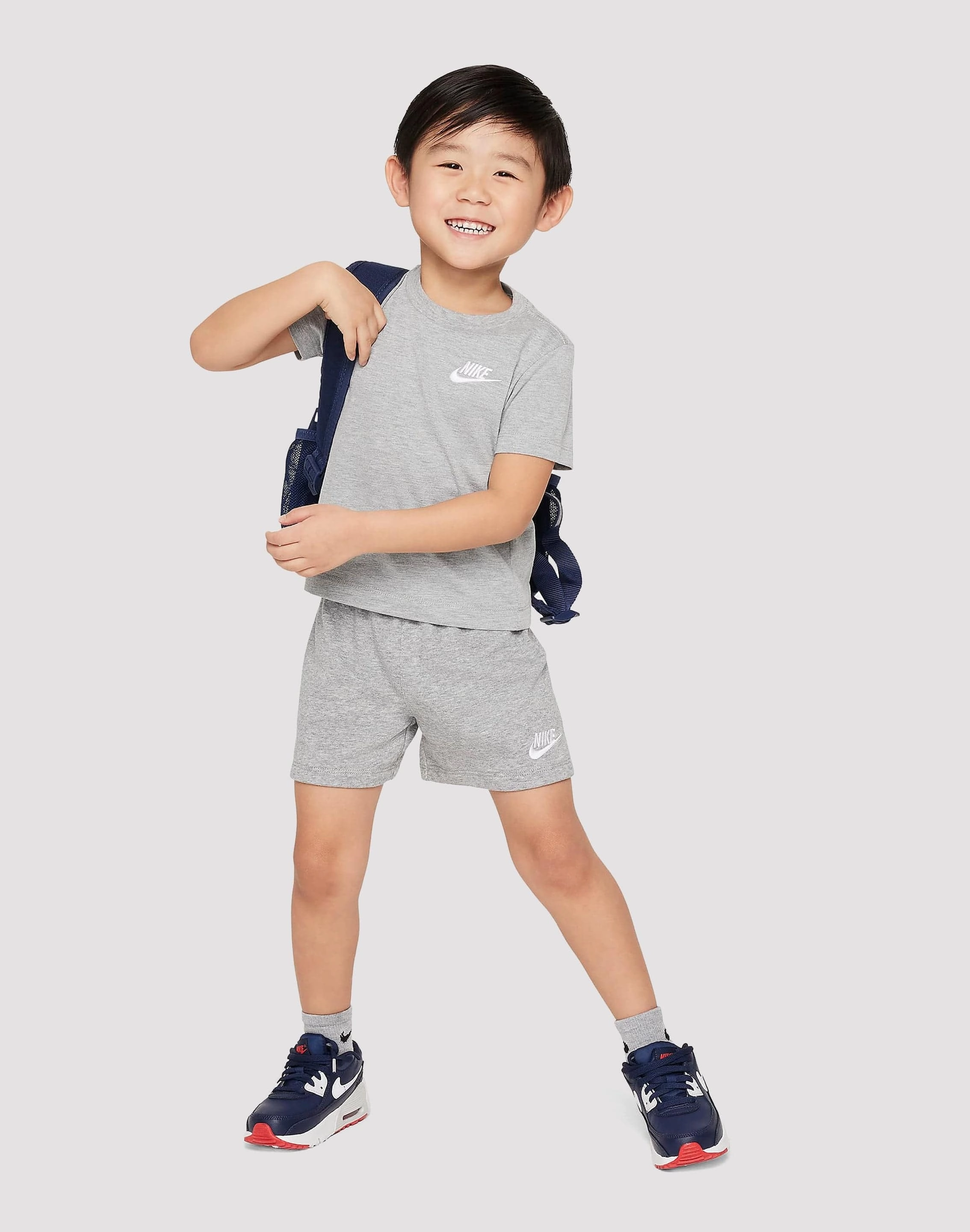 Nike Club Shorts Set Toddler Fashion care (washing, ironing, etc.) Hip - hop fashion