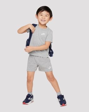 Bohemian style items Nike Club Shorts Set Toddler Beaded fashion items