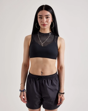 Bohemian style items Nike Indy Net Sports Bra Workwear options