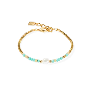 Bracelet Lagoon Pearl gold-mint