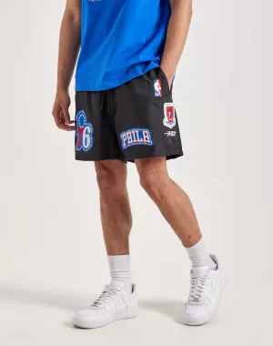 Budget - friendly fashion Pro Standard Philadelphia 76ers Shorts Denim products