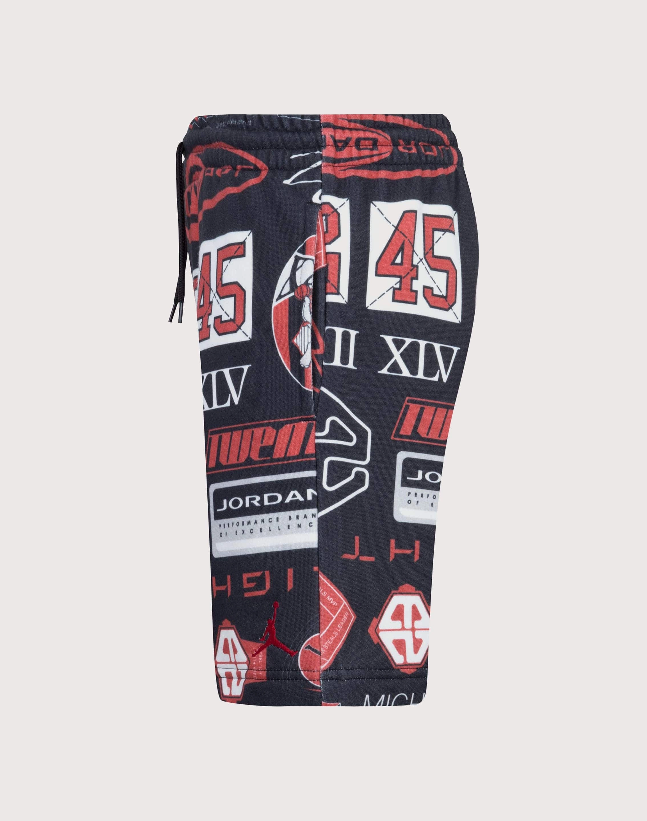 Budget - friendly fashion Jordan All Over Printed Fleece Shorts