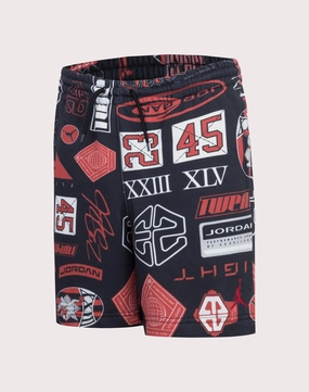 Budget - friendly fashion Jordan All Over Printed Fleece Shorts Fashion trends by region