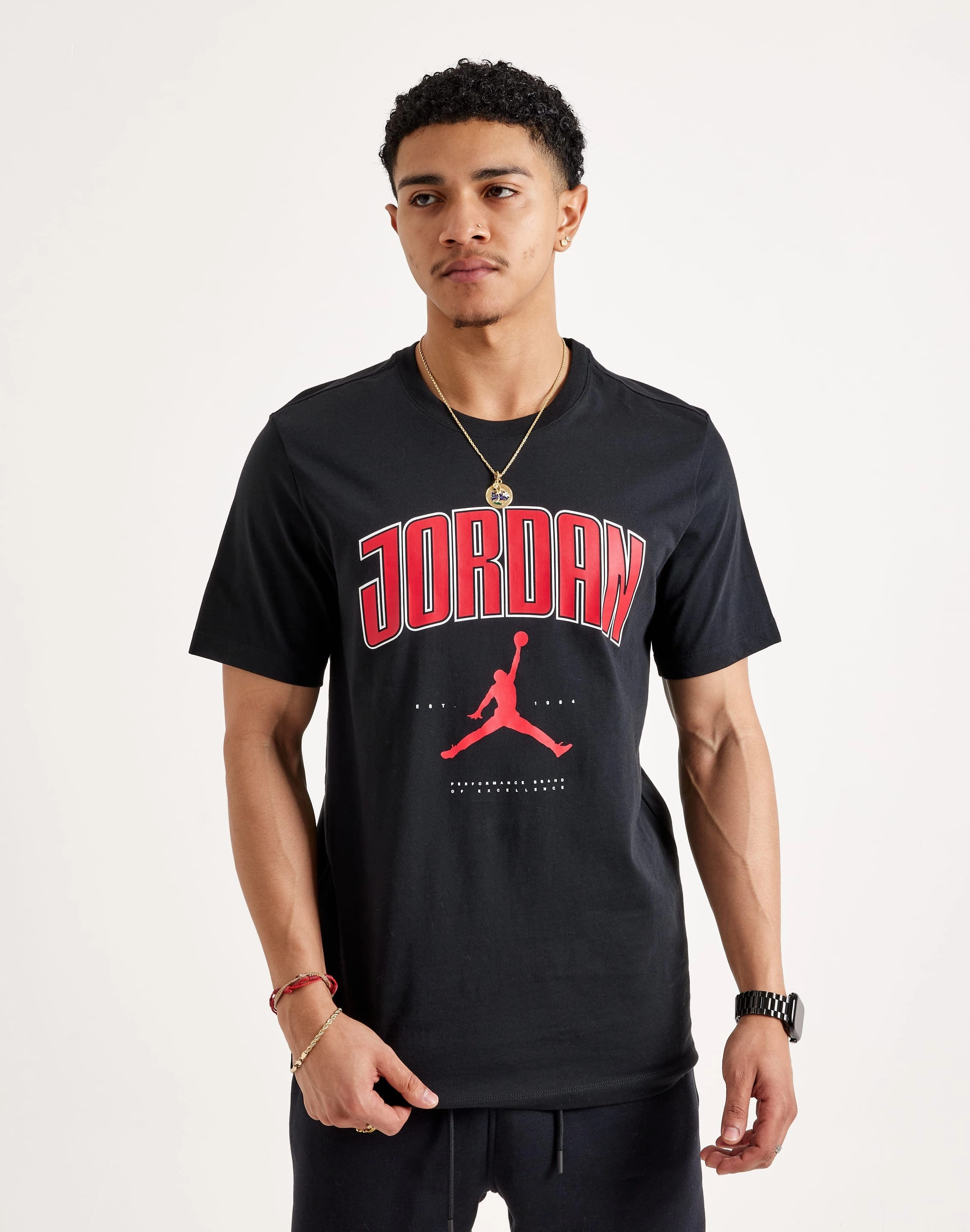 Budget - friendly fashion Jordan Graphic Tee Fashion events