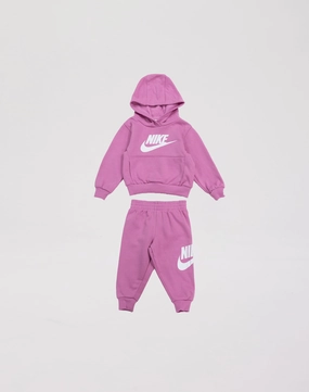 Budget - friendly fashion Nike Club Fleece Set Toddler Polyester - used fashion
