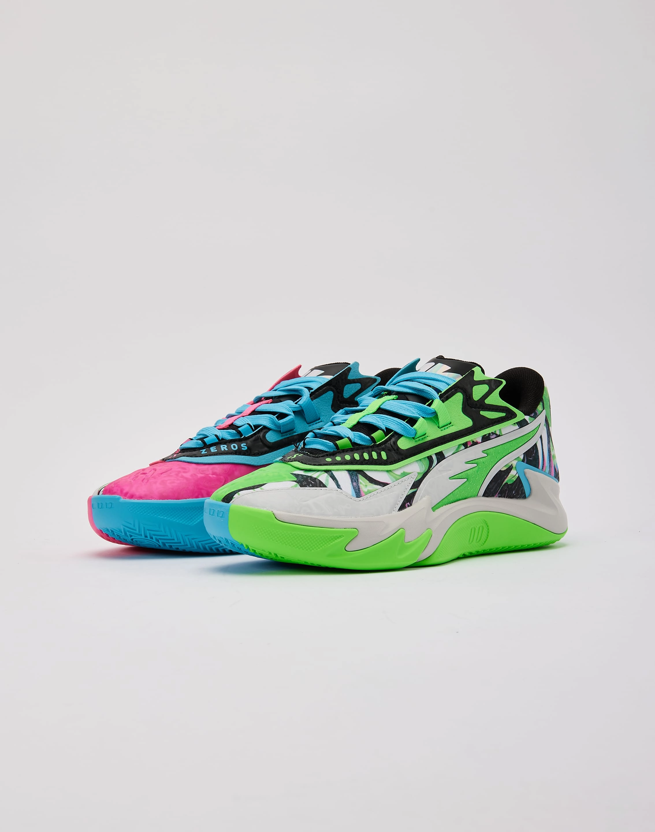 Budget - friendly fashion Puma Scoot Zeros II '2K' Grade-School