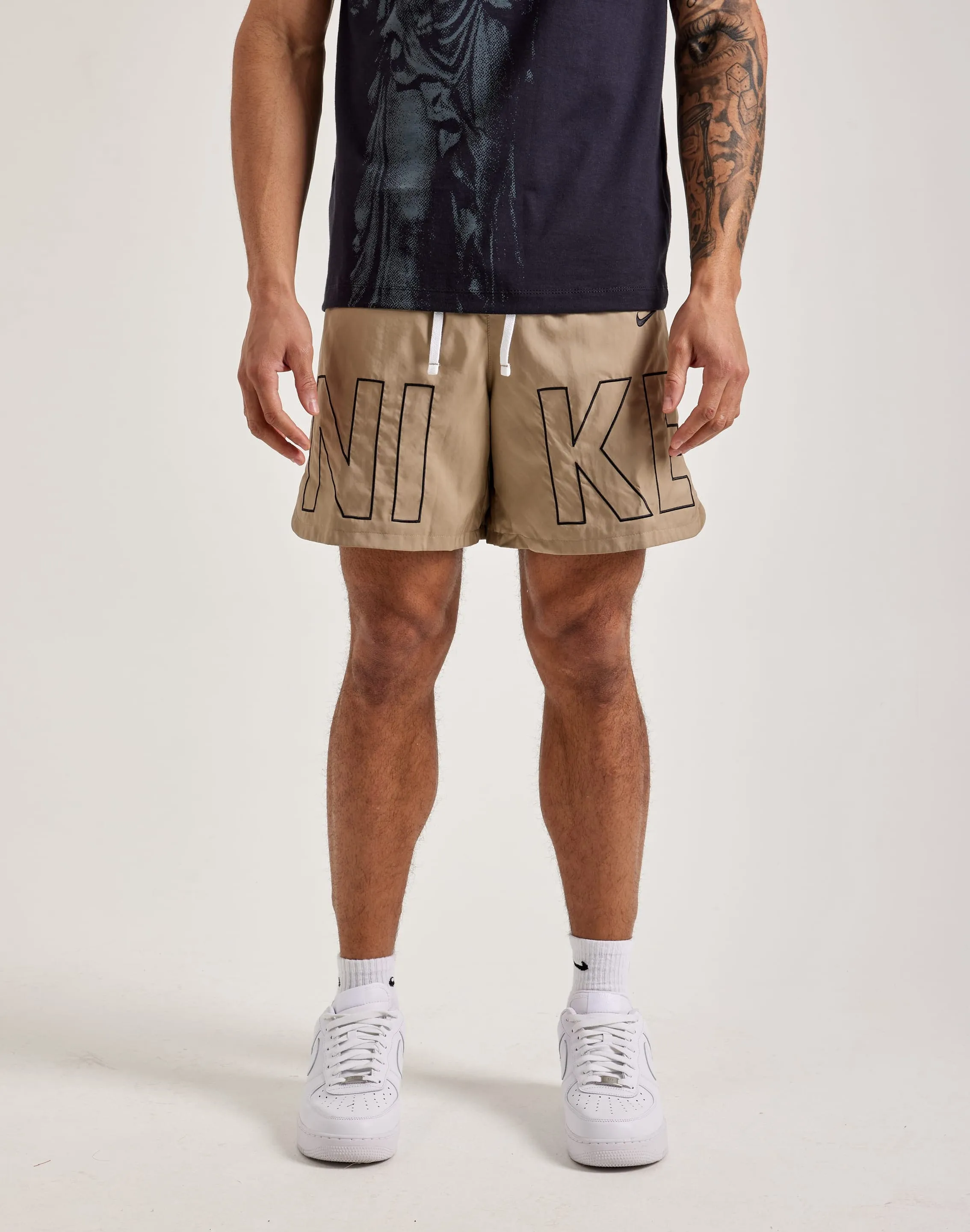 Fashion labels Nike Woven Flow Shorts Retro fashion finds