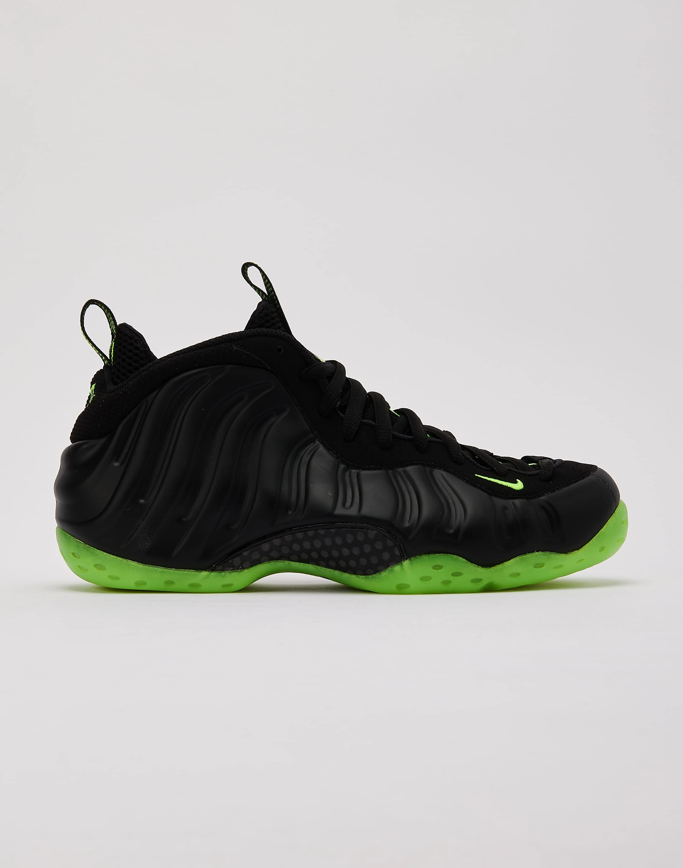 Nike Air Foamposite One 'Black Volt' Leather - material fashion Clothing assortments