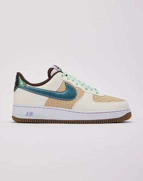 Business casual wear Nike Air Force 1 Low 'Easter Basket' Linen - crafted fashion