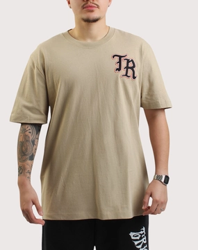 Business casual wear True Religion Nature Logo Heavyweight Tee Printed fashion
