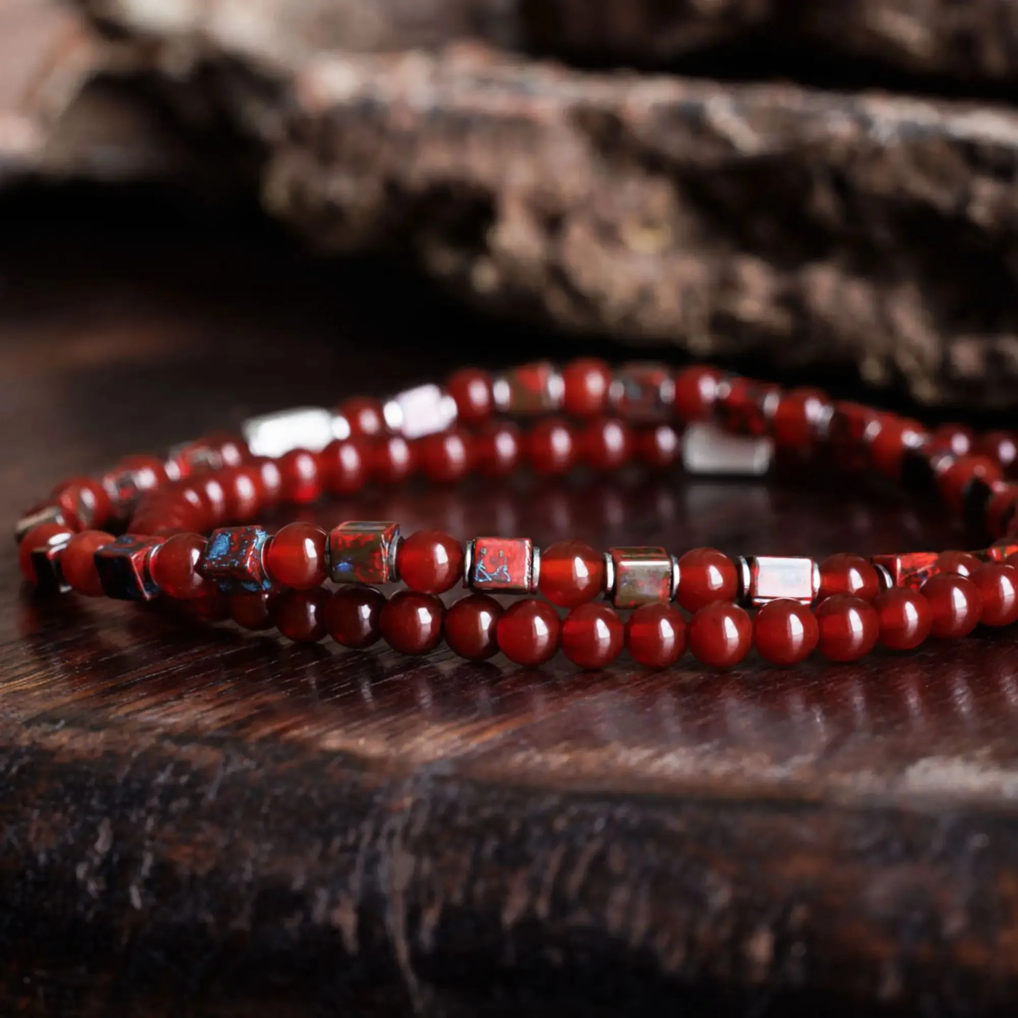 Carnelian Bracelet I (4mm)