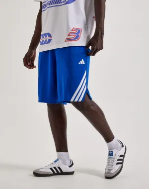 Casual wear options Adidas 3-Stripes Basketball Shorts Fashion influencers' recommendations