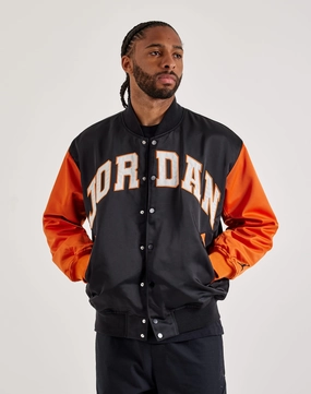 Casual wear options Jordan Brooklyn Varsity Jacket High - end fashion