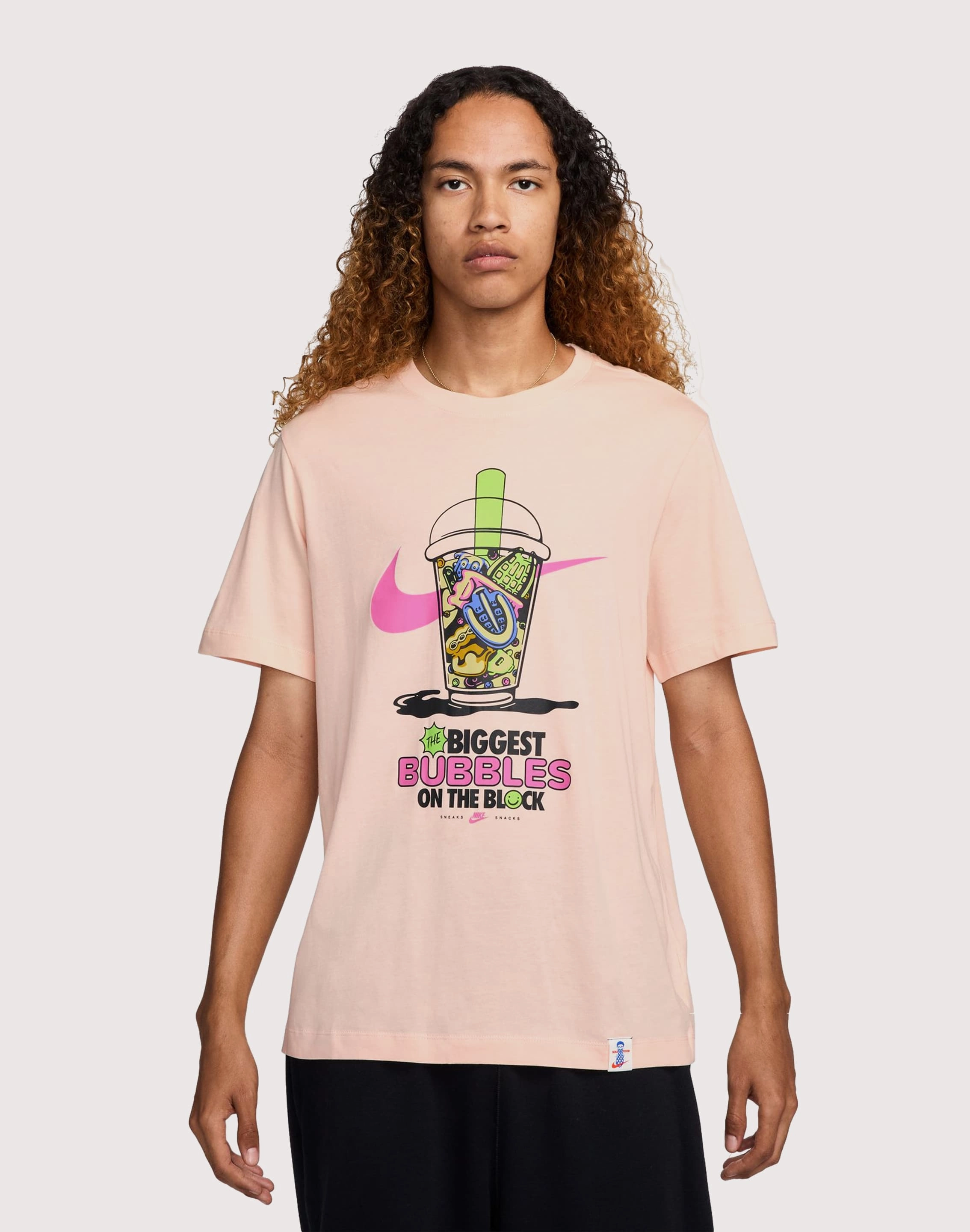Nike Sportswear Coral Tee Fashion lookbook Fashion essentials