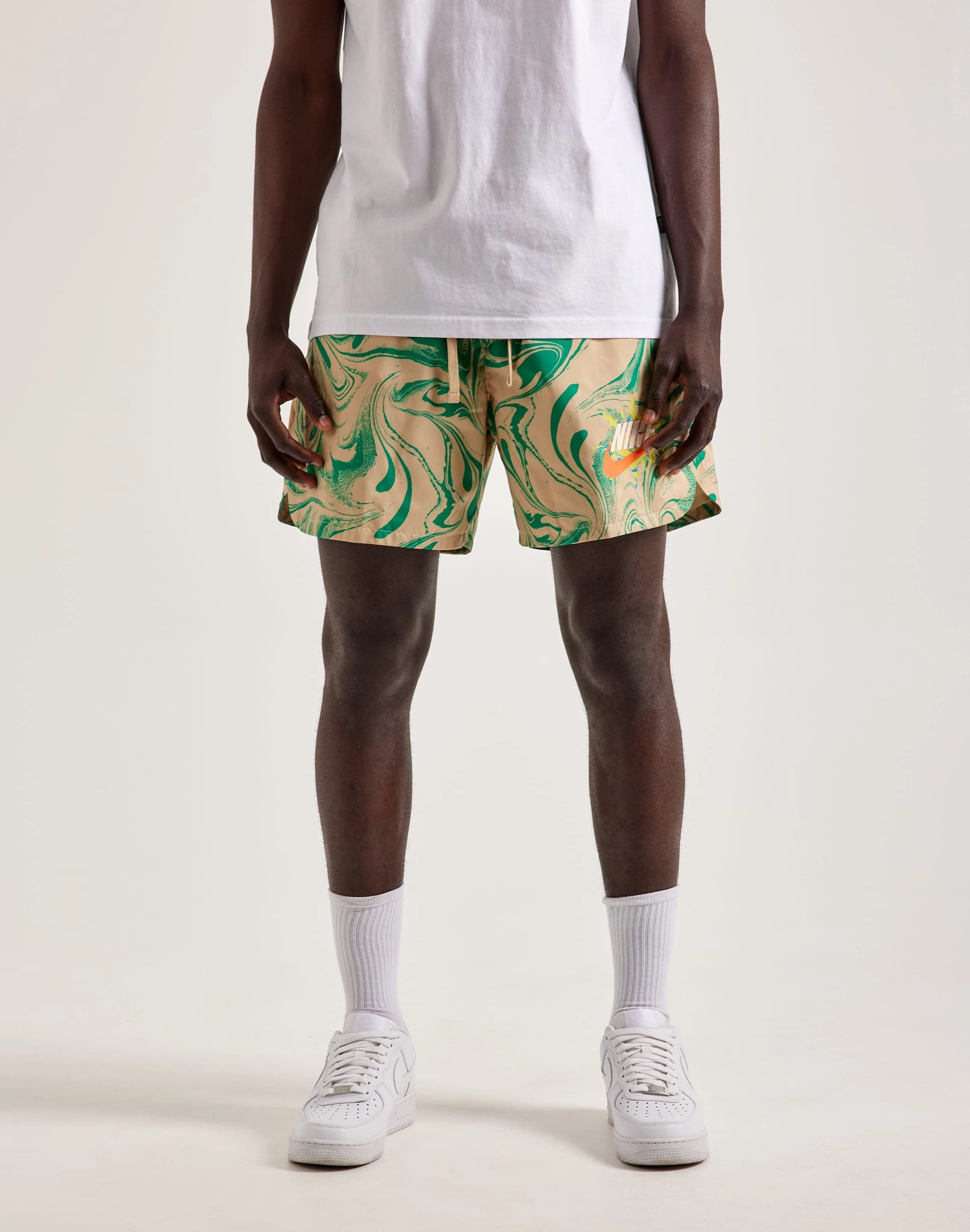 Nike Woven Flow Shorts Embroidered fashion Swimwear selections